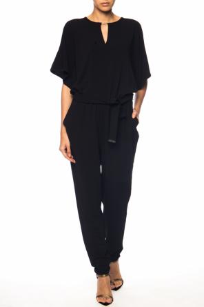 Belted jumpsuit, zdjęcie 2 Belted jumpsuit od Michael Kors